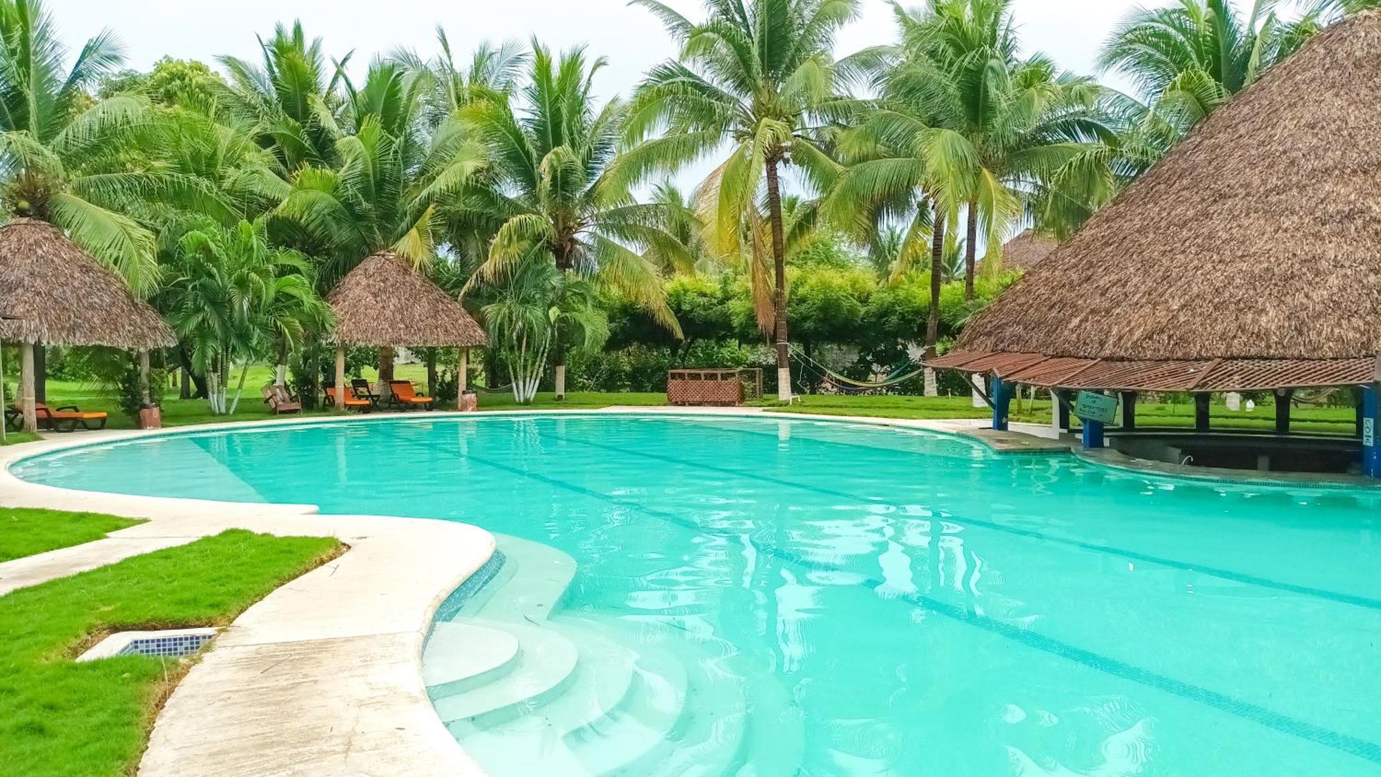 Hotel Cafe Del Sol Monterrico Kültér fotó