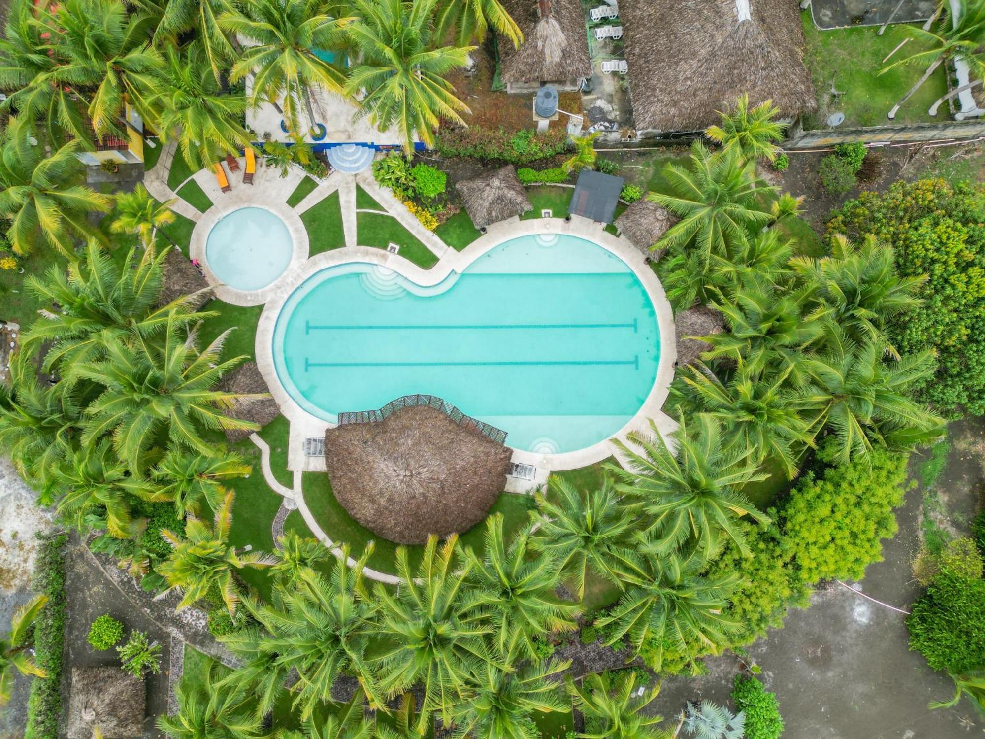 Hotel Cafe Del Sol Monterrico Kültér fotó