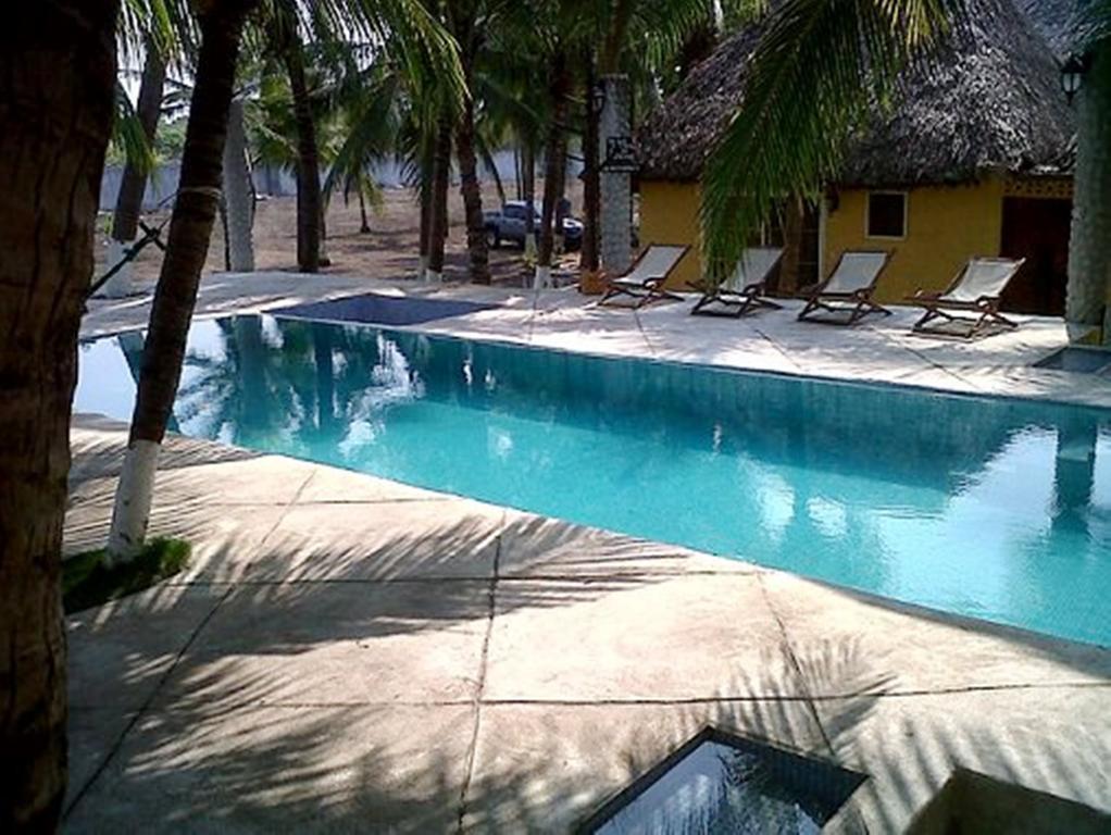Hotel Cafe Del Sol Monterrico Kültér fotó