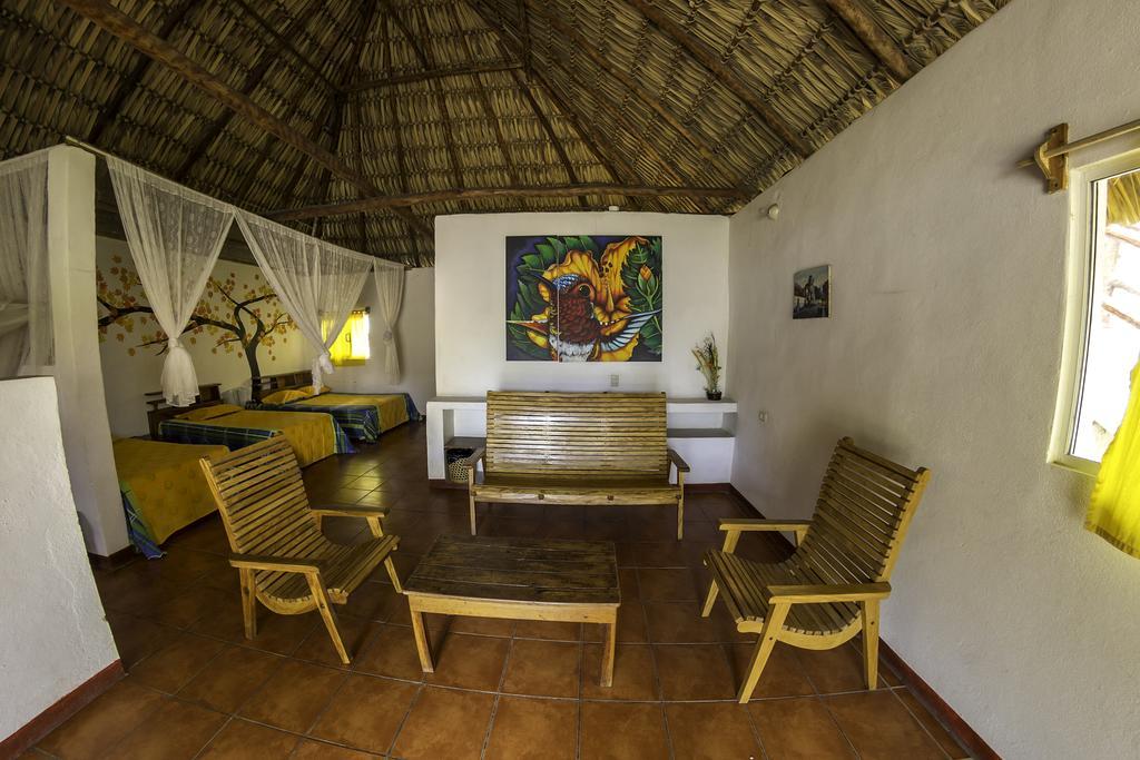 Hotel Cafe Del Sol Monterrico Kültér fotó